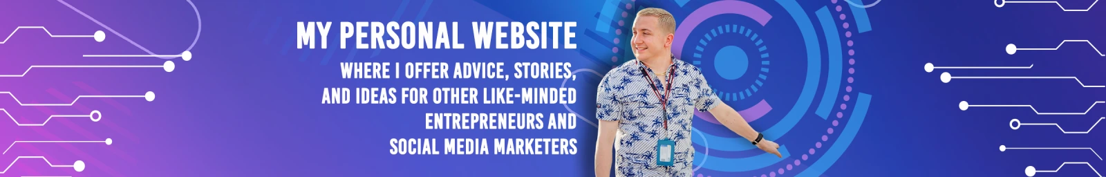 Cameron McKean - Personal Website