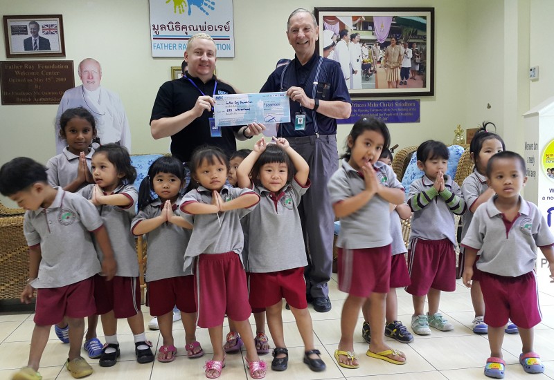 Supporting the Orphanages in Thailand