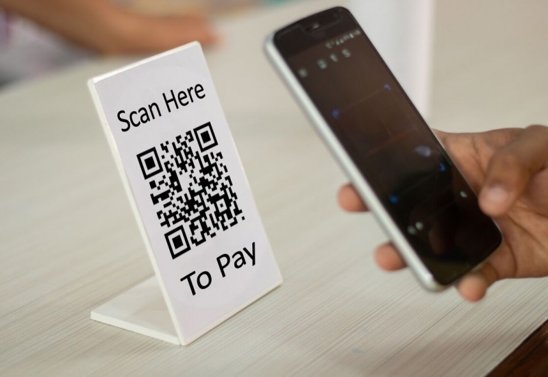 QR payments replacing cards globally